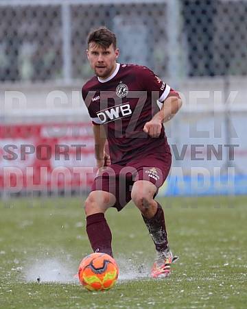 16.Spieltag FSV 63 Luckenwalde - BFC Dynamo