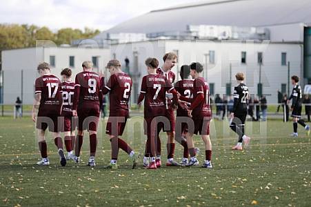 8.Spieltag BFC Dynamo U17 - 1.FC Union U16