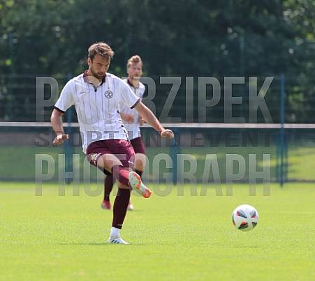 Testspiel Ludwigsfelder FC - BFC Dynamo