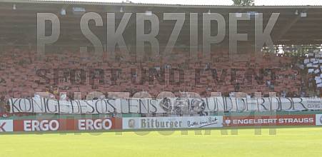 BFC Dynamo - FC Schalke 041.Hauptrunde DFB Pokal