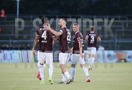 2.Spieltag BFC Dynamo - FC Rot-Weiß Erfurt,