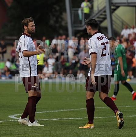1.Testspiel SV 1908 Grün-Weiß Ahrensfelde - BFC Dynamo
