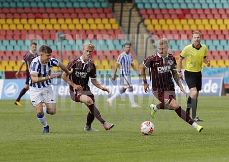 2.Spieltag BFC Dynamo - Hertha BSC II