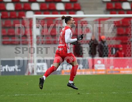 13.Spieltag FC Rot-Weiß Erfurt - BFC Dynamo