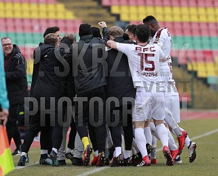 Viertelfinale Berliner Pilsner-Pokal  BFC Dynamo - SV Lichtenberg 47