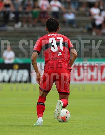 1.Runde DFB-Pokal BFC Dynamo - VfB Stuttgart