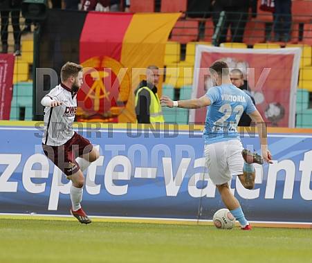 Halbfinale Runde AOK Landespokal , BFC Dynamo - FC Viktoria 1889 Berlin ,