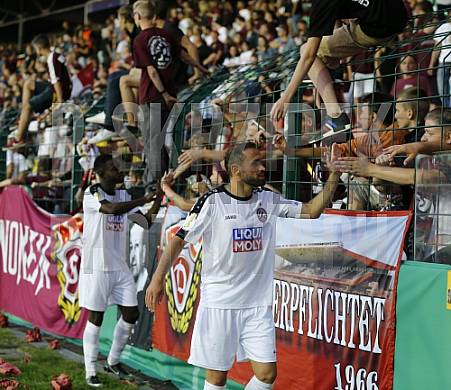 BFC Dynamo - FC Schalke 041.Hauptrunde DFB Pokal