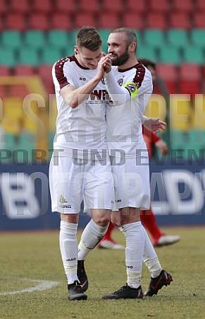 Viertelfinale Berliner Pilsner-Pokal  BFC Dynamo - SV Lichtenberg 47