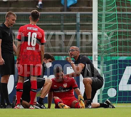 1.Runde DFB-Pokal BFC Dynamo - VfB Stuttgart