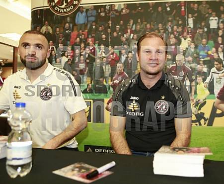 Autogrammstunde in den Schönhauser Allee Arcaden