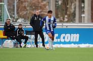 Testspiel Hertha BSC II - BFC Dynamo
