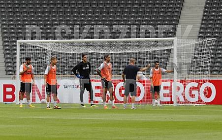18.08.2018 Training im Olympiastadion,BFC Dynamo - 1.FC Köln ,1.Runde DFB Pokal