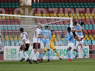 Halbfinale Runde AOK Landespokal , BFC Dynamo - FC Viktoria 1889 Berlin ,