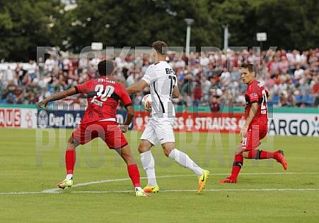 1.Runde DFB-Pokal BFC Dynamo - VfB Stuttgart