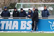 Testspiel Hertha BSC II - BFC Dynamo