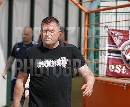 37.Spieltag BFC Dynamo - Berliner Athletik Klub 07,
