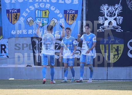 25. Spieltag Chemnitzer FC - BFC Dynamo