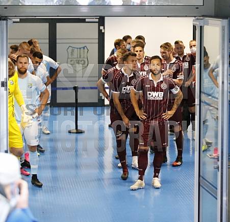 7.Spieltag Chemnitzer FC - BFC Dynamo,