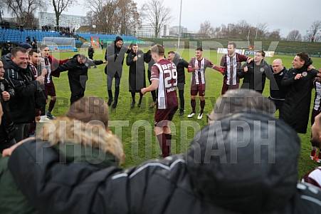 22.Spieltag BFC Dynamo - FC Eilenburg,
