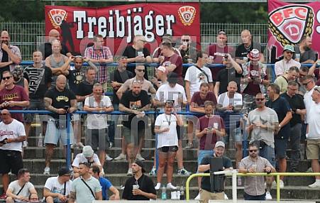 1.Spieltag 1.FC Lok Leipzig - BFC Dynamo,