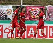 1.Runde DFB-Pokal BFC Dynamo - VfB Stuttgart