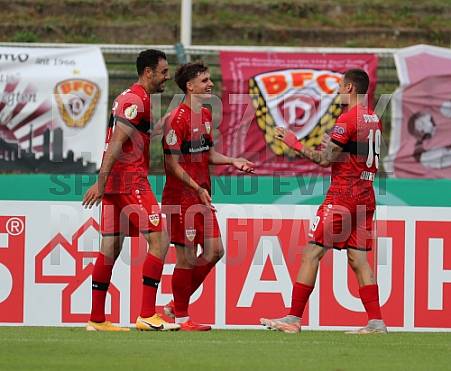 1.Runde DFB-Pokal BFC Dynamo - VfB Stuttgart