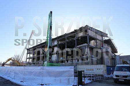 Friedrich-Ludwig-Jahn-Sportpark Abriss Friedrich-Ludwig-Jahn-Sportpark Abriss