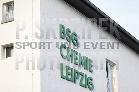 9.Spieltag BSG Chemie Leipzig - BFC Dynamo