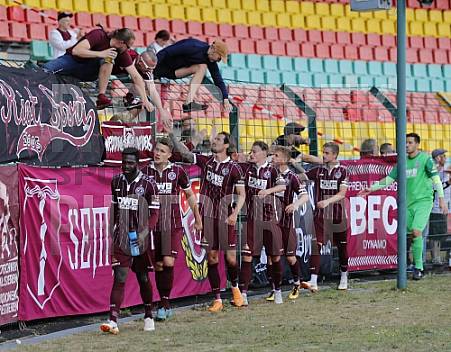 8.Spieltag BFC Dynamo - FSV Wacker 90 Nordhausen ,