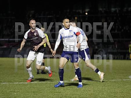 24.Spieltag BFC Dynamo - Hertha BSC II