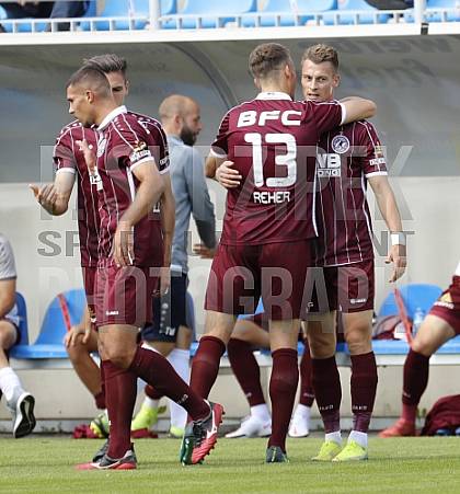 5.Spieltag FSV 63 Luckenwalde - BFC Dynamo