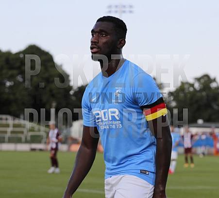 1.Runde AOK-Landespokal SpVgg Tiergarten - BFC Dynamo