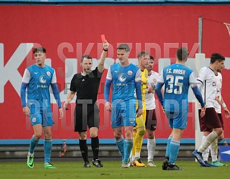 31.Spieltag FC Hansa Rostock II - BFC Dynamo