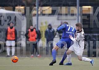 Viertelfinale AOK Landespokal ,Sp.Vg. Blau-Weiß 1890 - BFC Dynamo  ,