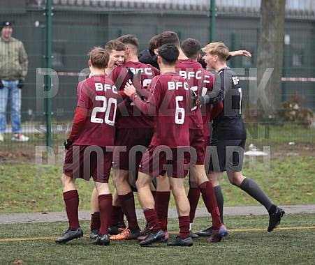 11.Spieltag BFC Dynamo U19 - SC Borea Dresden U19