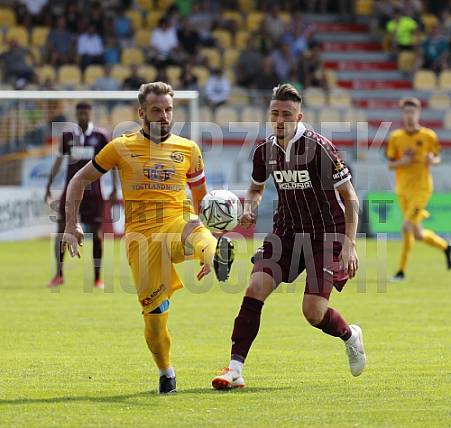 1.Spieltag VfB Auerbach - BFC Dynamo