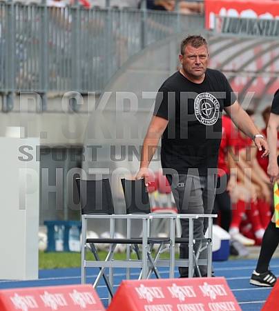 Testspiel Ludwigsfelder FC - BFC Dynamo