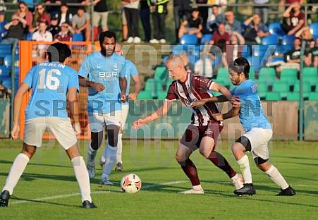 1.Runde AOK-Landespokal SpVgg Tiergarten - BFC Dynamo