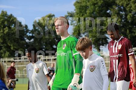 2.Spieltag BFC Dynamo - FC Rot-Weiß Erfurt,