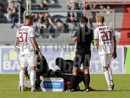 9.Spieltag FC Energie Cottbus - BFC Dynamo