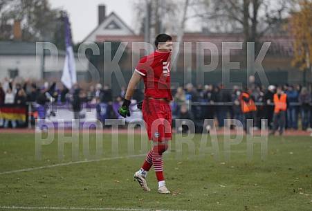 Achtelfinale Cosy-Wasch-Landespokal BSV Eintracht Mahlsorf - BFC Dynamo,