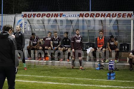 25.Spieltag FSV Wacker Nordhausen - BFC Dynamo ,