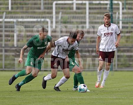 1.Spieltag BSG Chemie Leipzig - BFC Dynamo