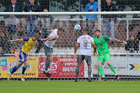 11.Spieltag FSV 63 Luckenwalde - BFC Dynamo,