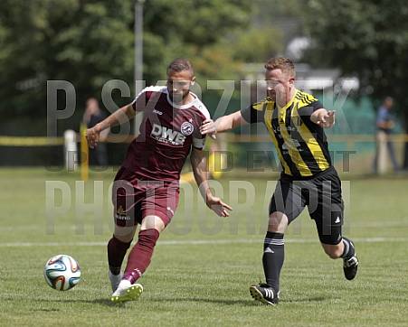 Testspiel SG Sielow - BFC Dynamo , Reinhard ,,Mäcki