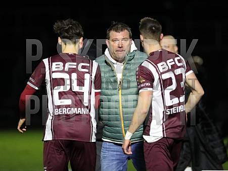 24.Spieltag BFC Dynamo - ZFC Meuselwitz,