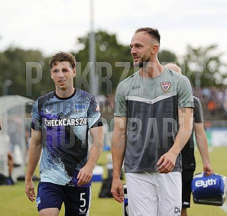 Testspiel BFC Dynamo - Hertha BSC