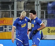 18.Spieltag FC Carl-Zeiss Jena - BFC Dynamo,