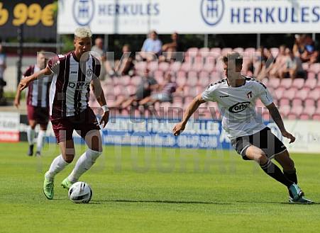 5.Spieltag ZFC Meuselwitz - BFC Dynamo,